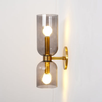 Opal Glass Wall Lamp With Warm Glow Modern Sconce Lighting NALANI