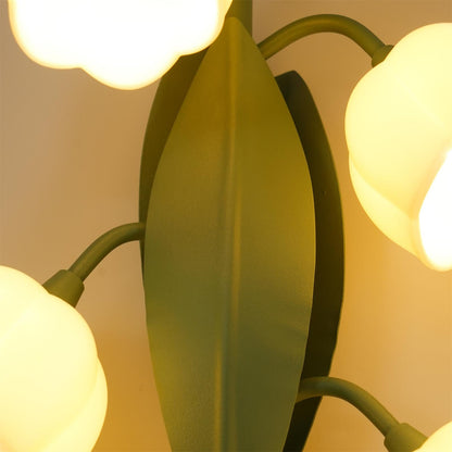 Orchid Wall Lamp Modern Metal Frame Wall Light Led NALANI