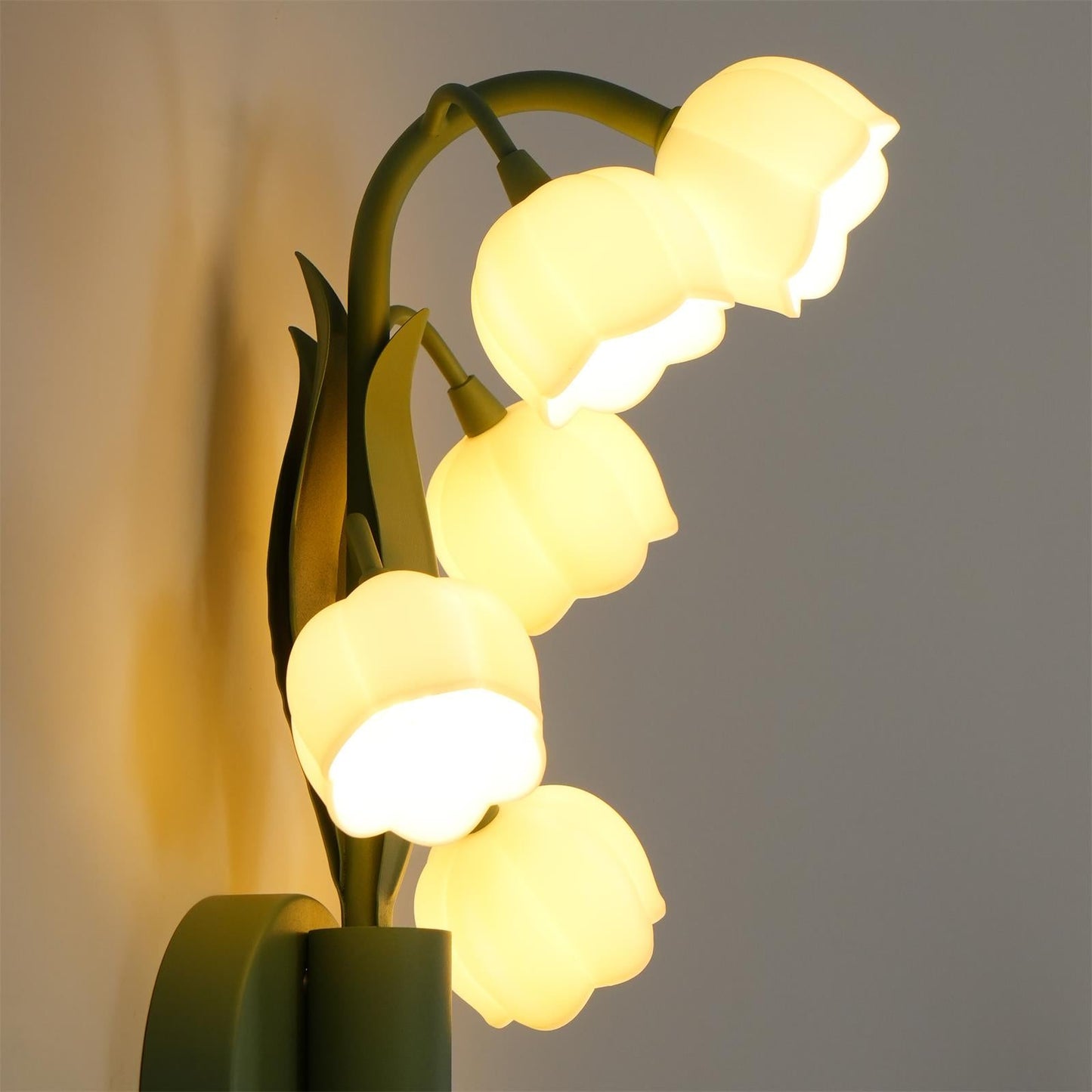 Orchid Wall Lamp Modern Metal Frame Wall Light Led NALANI