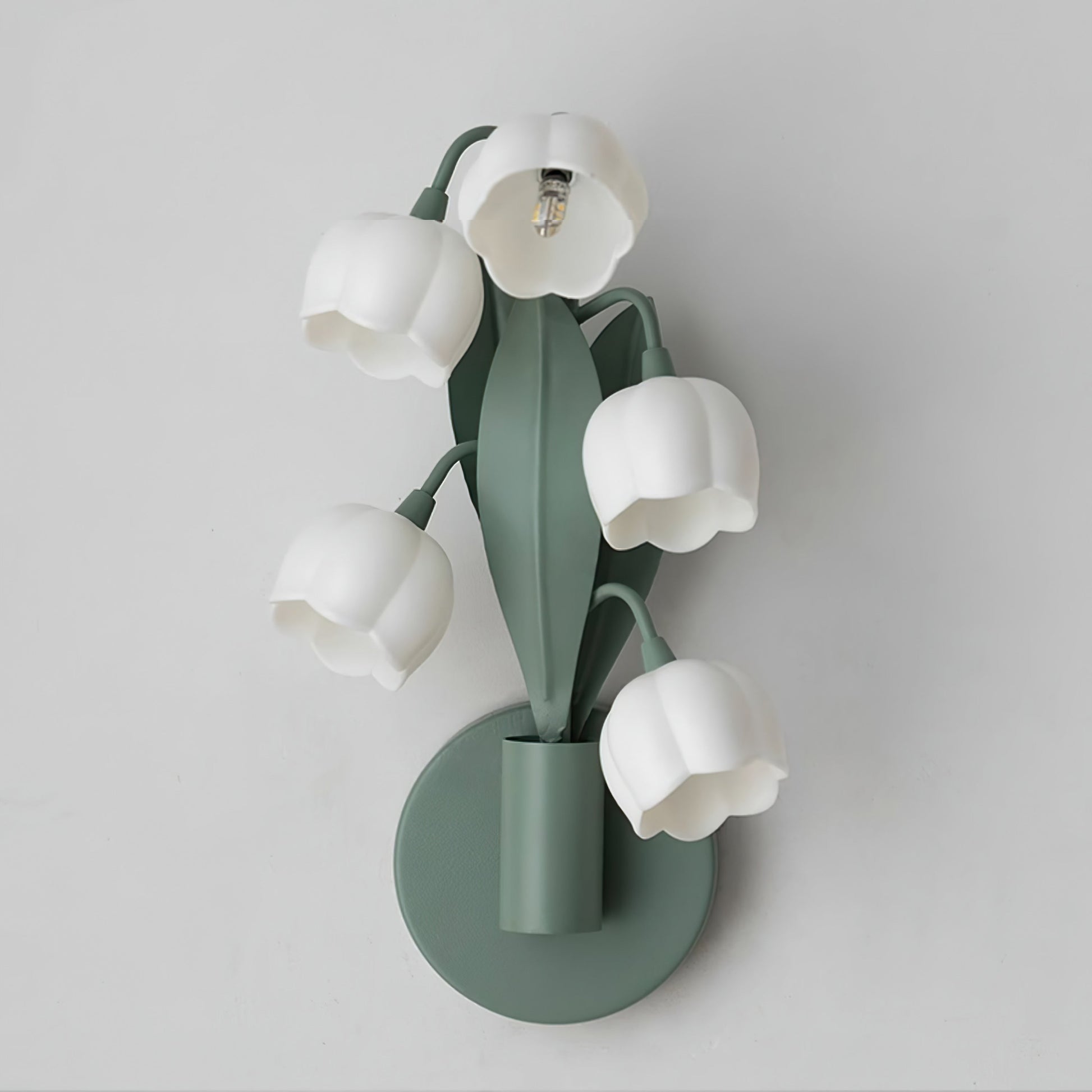 Orchid Wall Lamp Modern Metal Frame Wall Light Led NALANI
