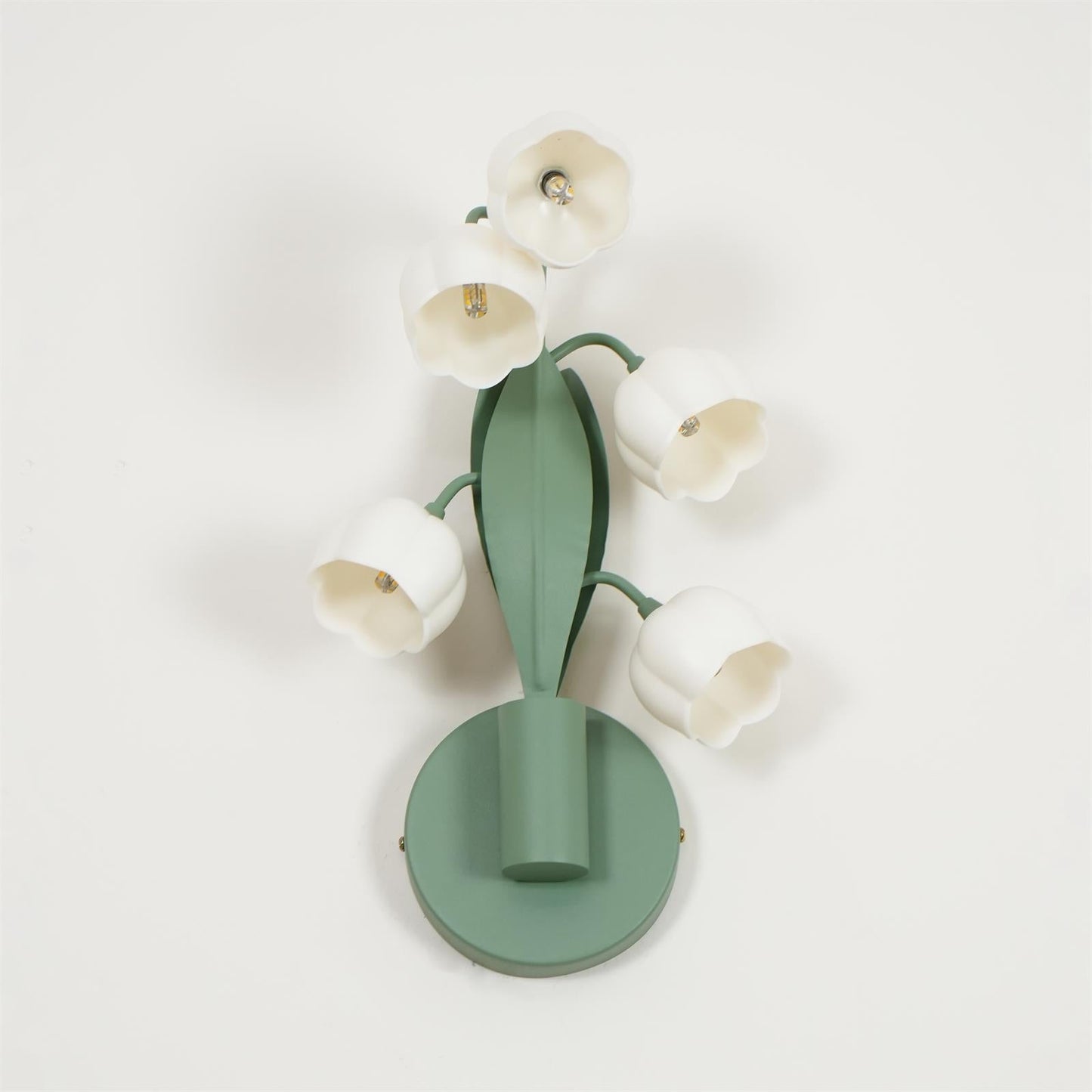 Orchid Wall Lamp Modern Metal Frame Wall Light Led NALANI