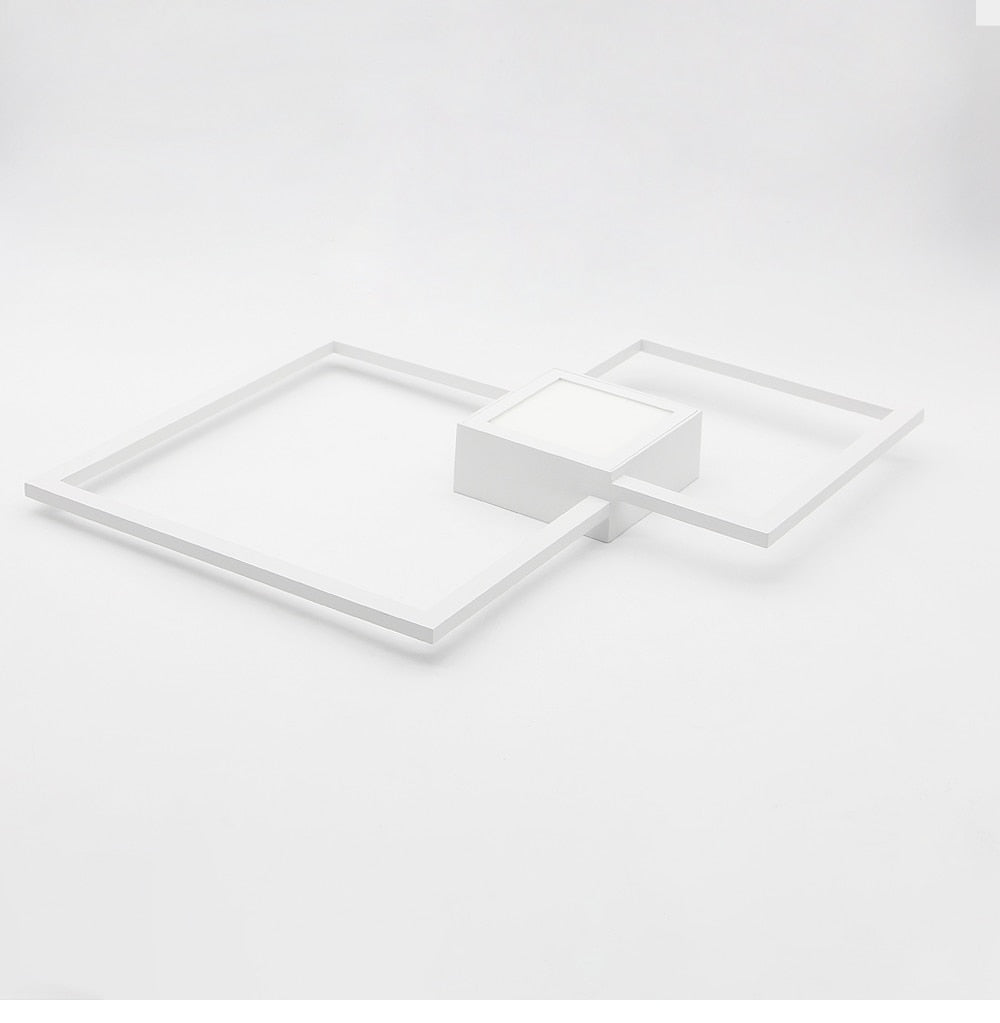 Orvani | Black-White Square Wall Decoration Lamp for Modern Home Design NALANI