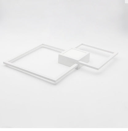 Orvani | Black-White Square Wall Decoration Lamp for Modern Home Design NALANI