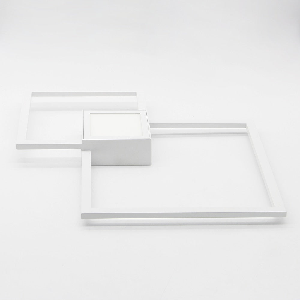 Orvani | Black-White Square Wall Decoration Lamp for Modern Home Design NALANI