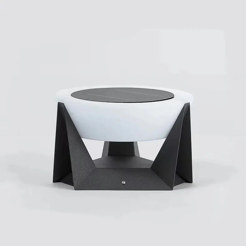 Outdoor Solar Landing Light For Garden Pathway Weatherproof
