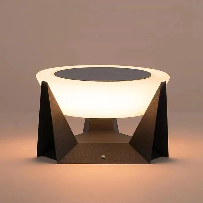 Outdoor Solar Landing Light For Garden Pathway Weatherproof
