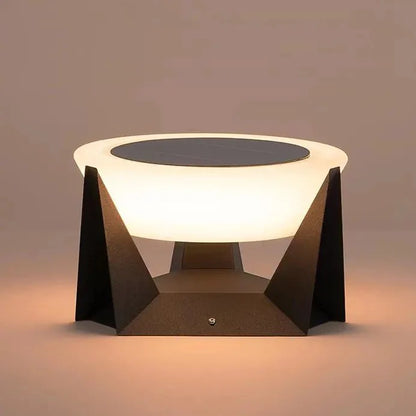 Outdoor Solar Landing Light For Garden Pathway Weatherproof