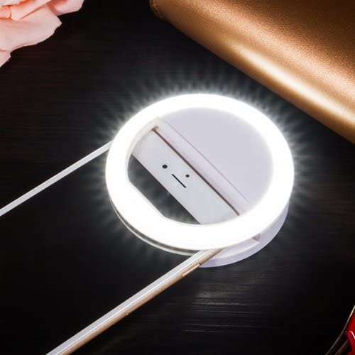 Phone Ring Light For Selfies And Video Calls LED Clip NALANI