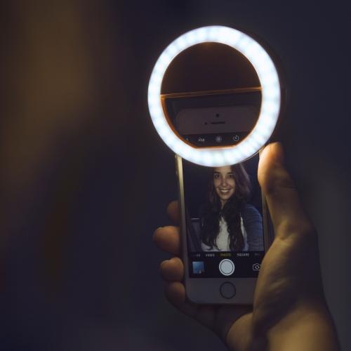 Phone Ring Light For Selfies And Video Calls LED Clip NALANI