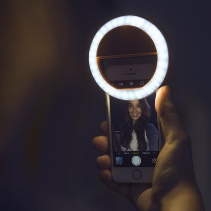 Phone Ring Light For Selfies And Video Calls LED Clip NALANI