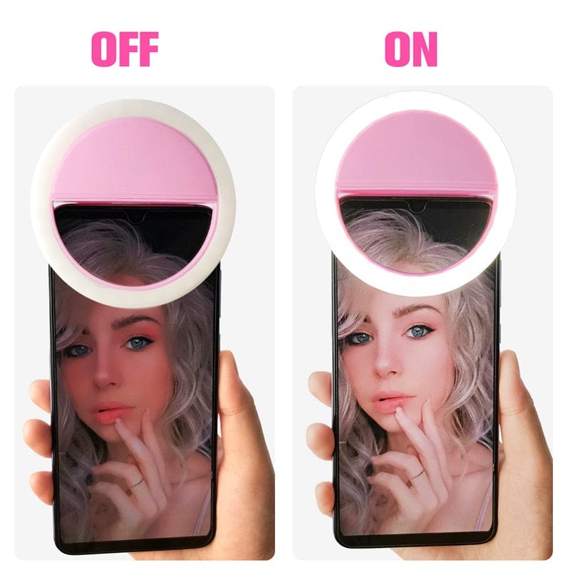 Phone Ring Light For Selfies And Video Calls LED Clip NALANI