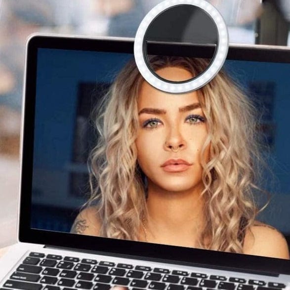Phone Ring Light For Selfies And Video Calls LED Clip NALANI
