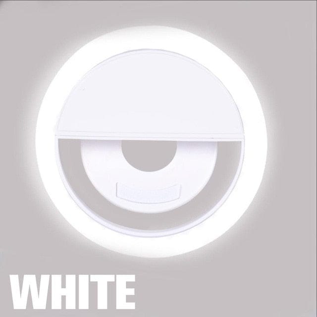 Phone Ring Light For Selfies And Video Calls LED Clip NALANI