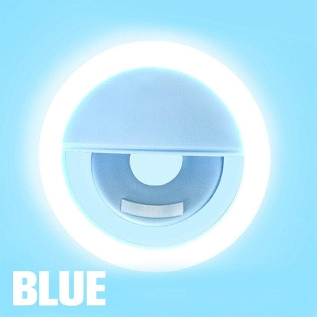 Phone Ring Light For Selfies And Video Calls LED Clip NALANI