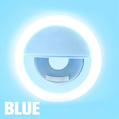 Phone Ring Light For Selfies And Video Calls LED Clip NALANI