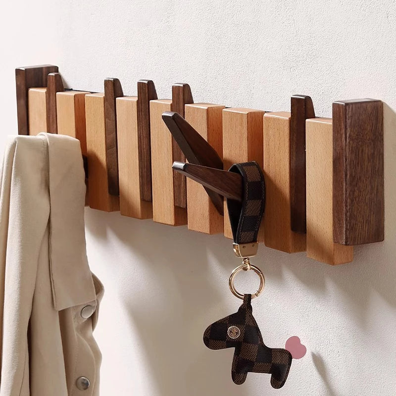 Piano Coat Rack Elegant Wall Organizer for Home Decor NaLani