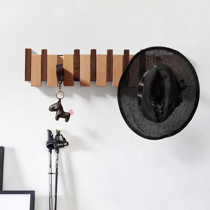 Piano Coat Rack Elegant Wall Organizer for Home Decor NaLani