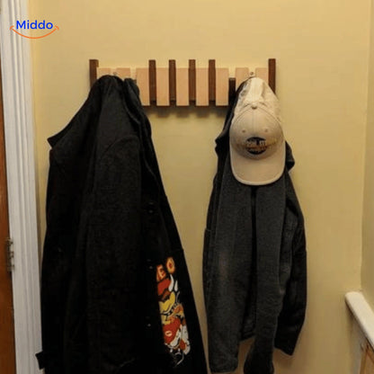 Piano Coat Rack Stylish Wooden Hanger for Home Decor NALANI