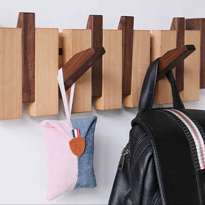 Piano Coat Rack Stylish Wooden Hanger for Home Decor NALANI