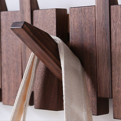 Piano Coat Rack Stylish Wooden Hanger for Home Decor NALANI
