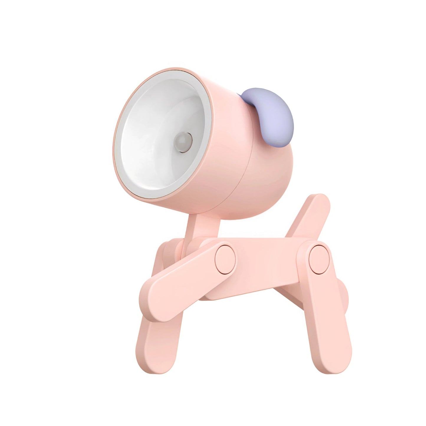 Pink USB Clip On LED Desk Lamp Flexible Portable Adjustable Pink Dog NALANI