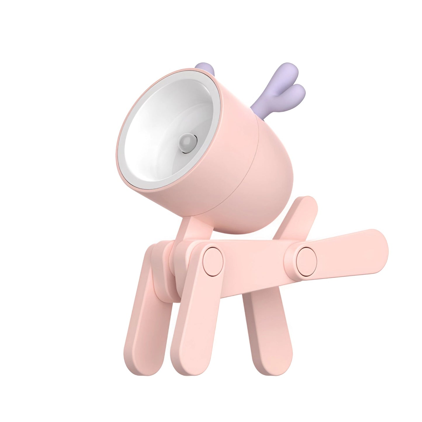 Pink USB Clip On LED Desk Lamp Flexible Portable Adjustable Pink Reh NALANI