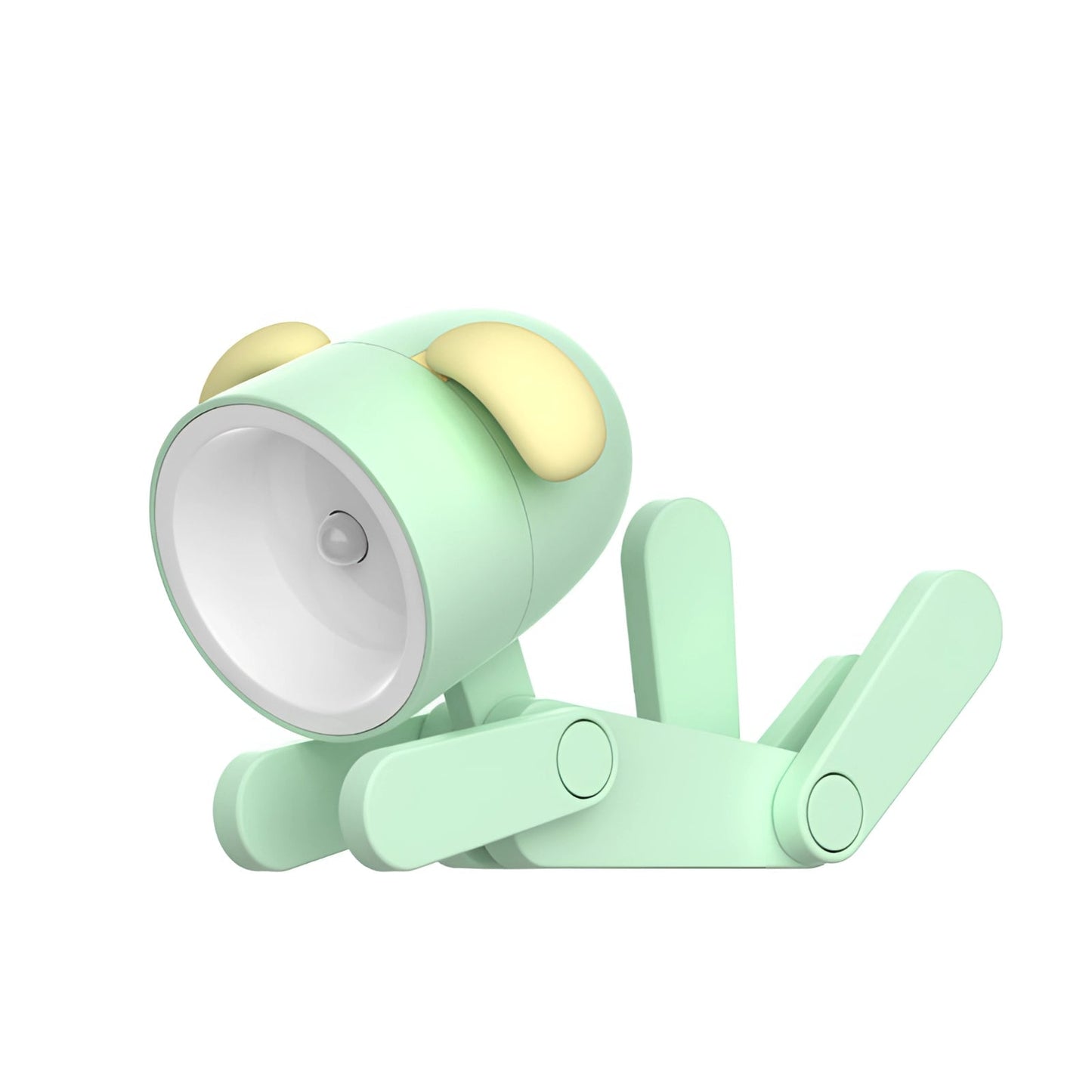 Pink USB Clip On LED Desk Lamp Flexible Portable Adjustable Green Dog NALANI