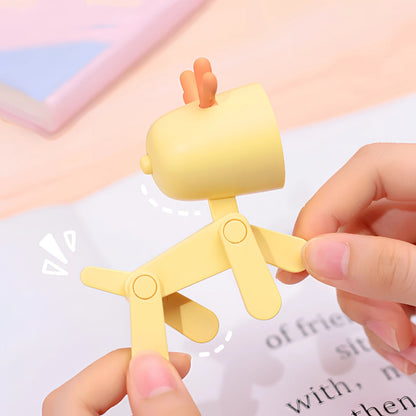 Pink USB Clip On LED Desk Lamp Flexible Portable Adjustable NALANI
