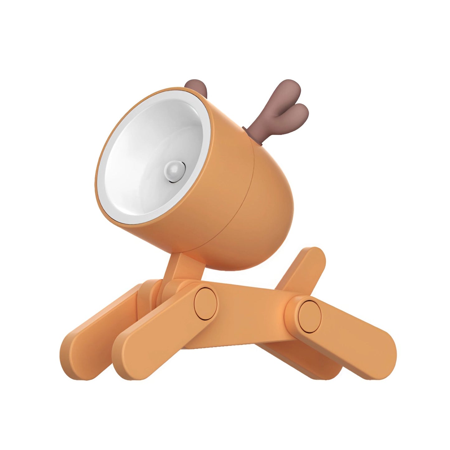 Pink USB Clip On LED Desk Lamp Flexible Portable Adjustable Orange Reh NALANI