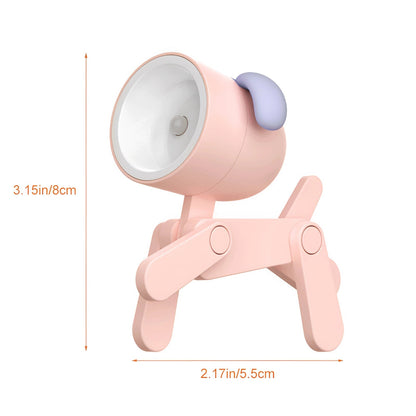 Pink USB Clip On LED Desk Lamp Flexible Portable Adjustable NALANI