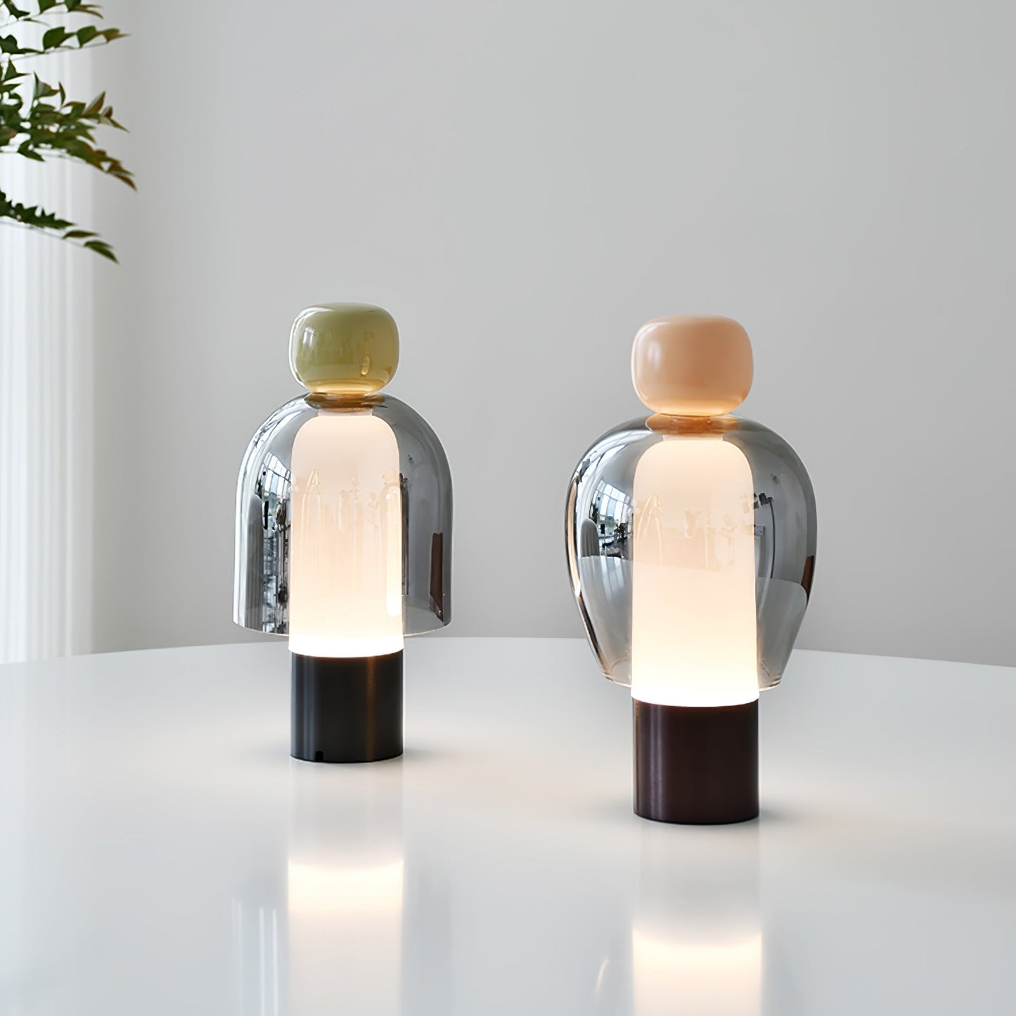 Portable Cordless Table Lamp With Warm White Light NALANI