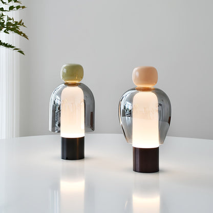 Portable Cordless Table Lamp With Warm White Light NALANI