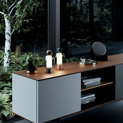 Portable Cordless Table Lamp With Warm White Light NALANI