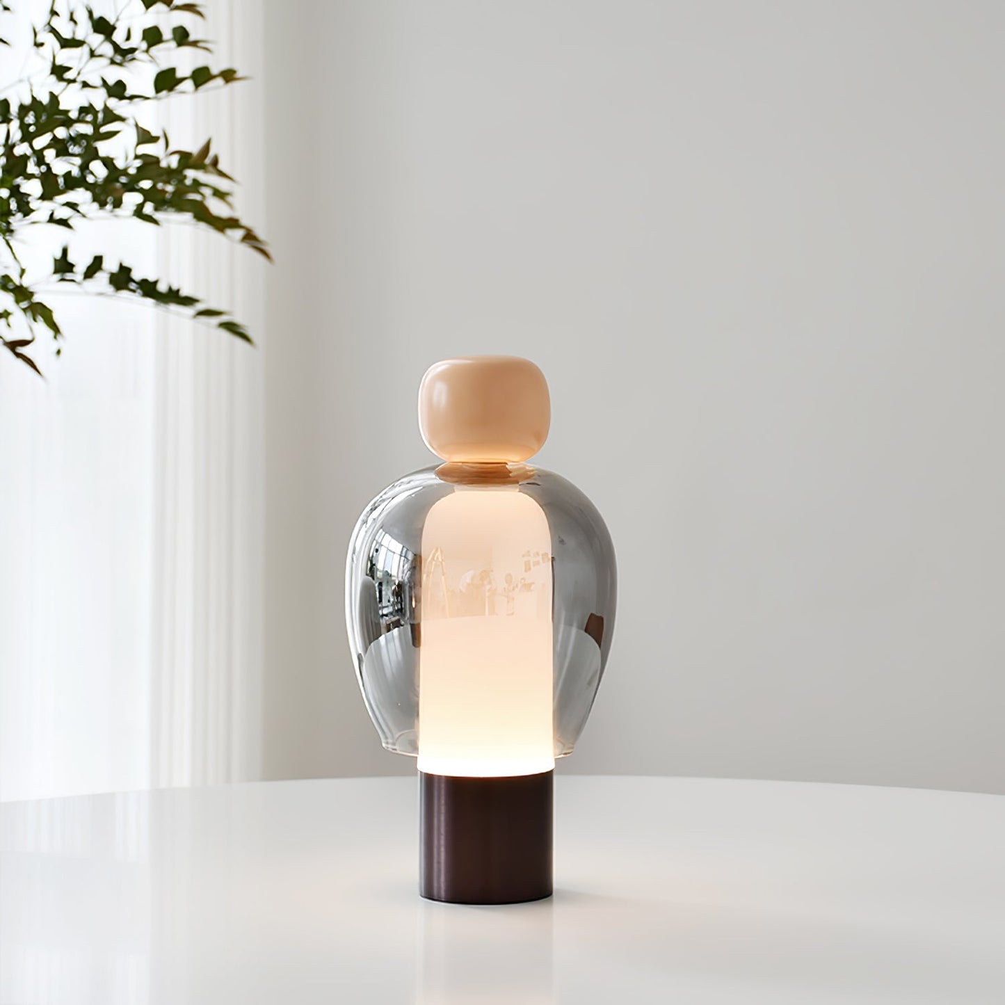 Portable Cordless Table Lamp With Warm White Light NALANI