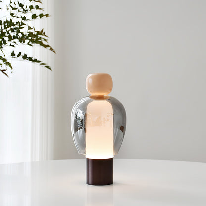 Portable Cordless Table Lamp With Warm White Light NALANI