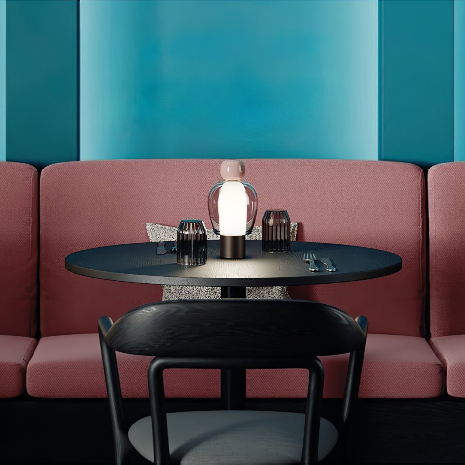 Portable Cordless Table Lamp With Warm White Light NALANI