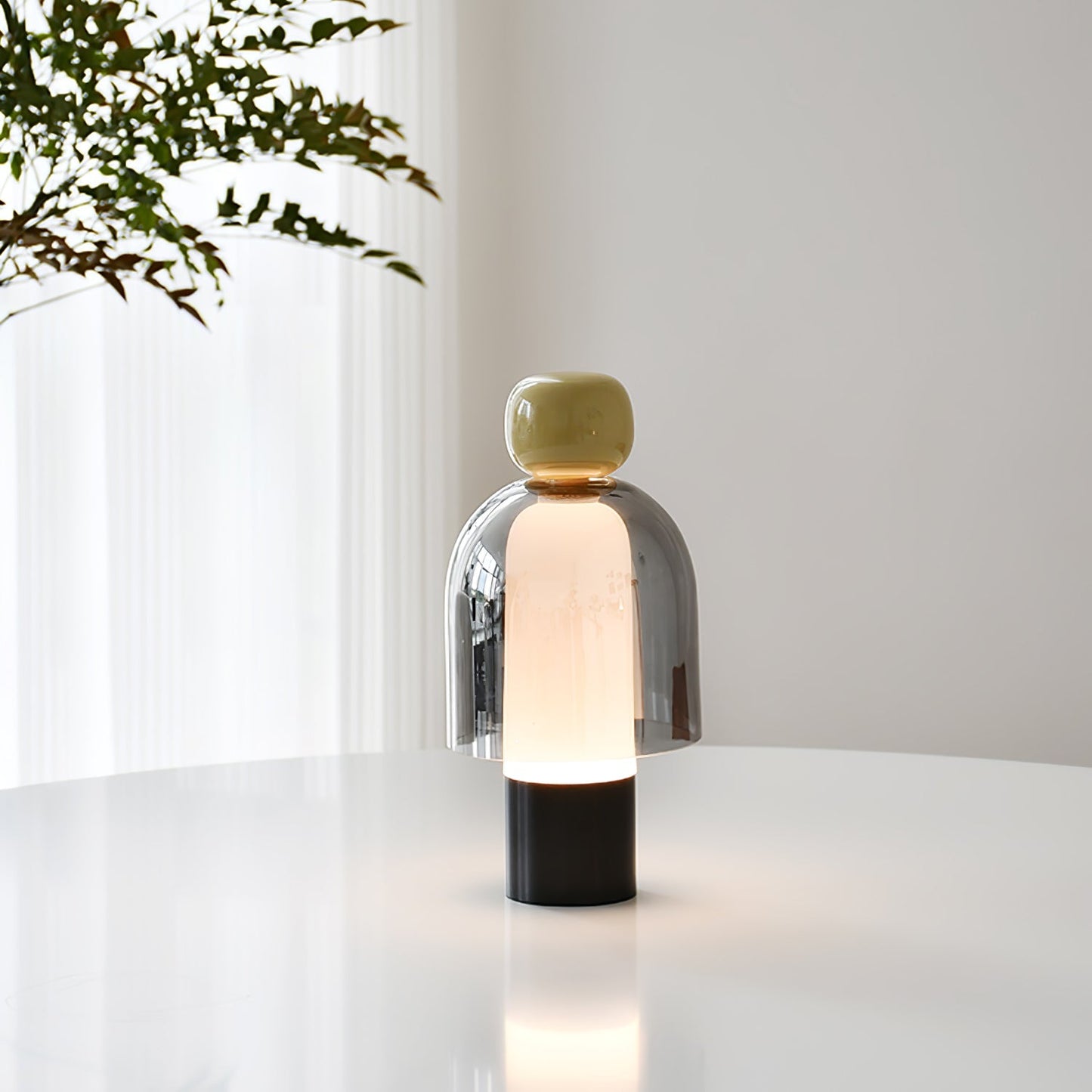 Portable Cordless Table Lamp With Warm White Light NALANI