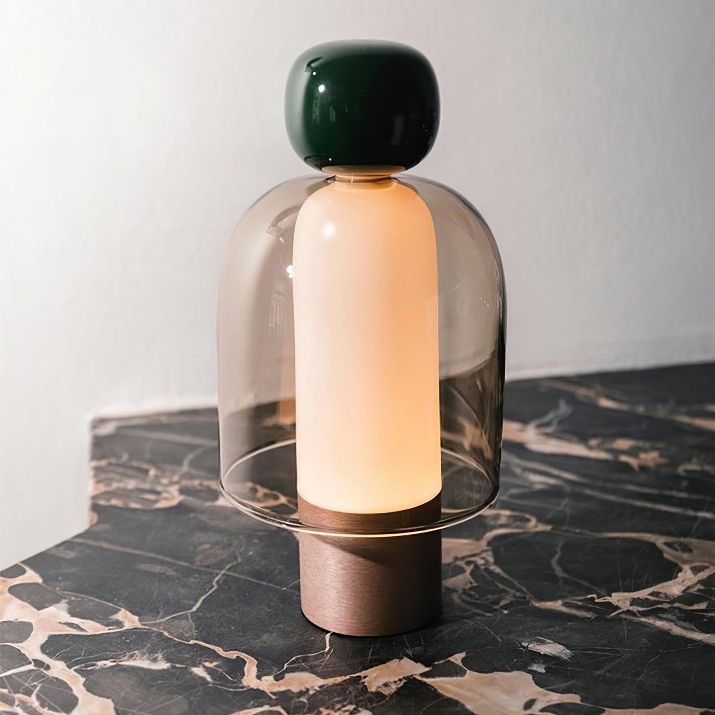 Portable Cordless Table Lamp With Warm White Light NALANI
