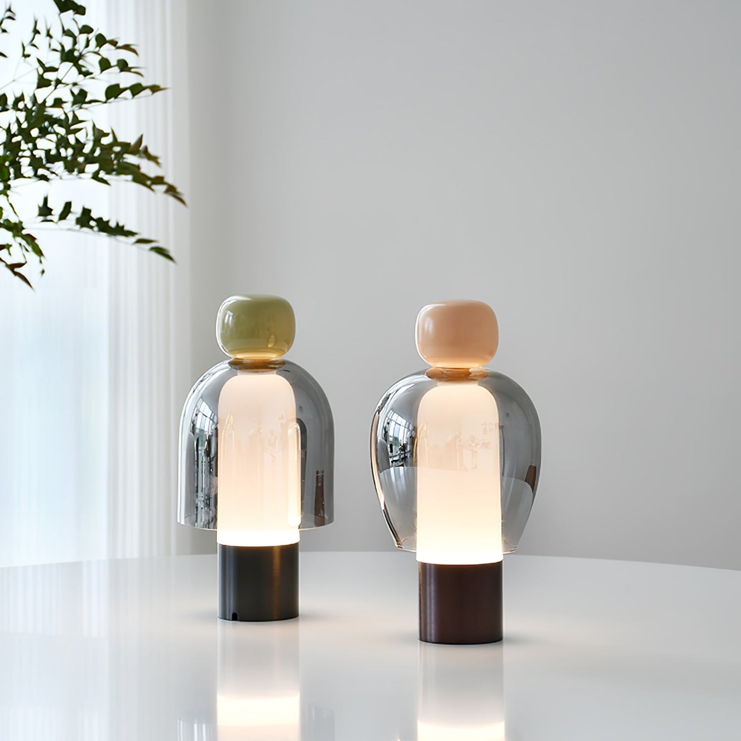 Portable Cordless Table Lamp With Warm White Light NALANI