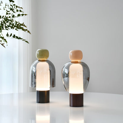 Portable Cordless Table Lamp With Warm White Light NALANI