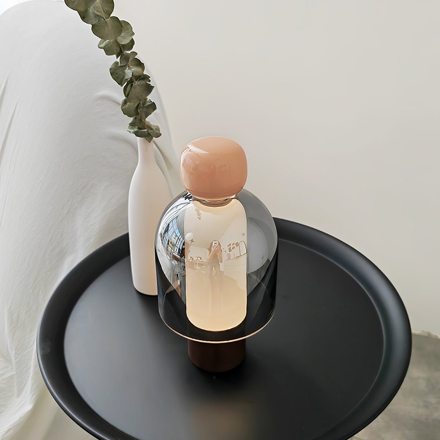Portable Cordless Table Lamp With Warm White Light NALANI