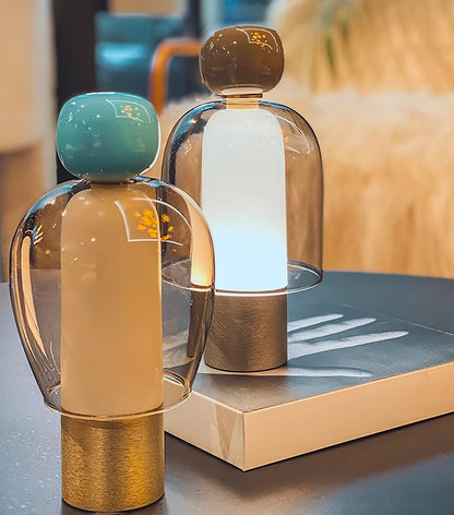 Portable Cordless Table Lamp With Warm White Light NALANI