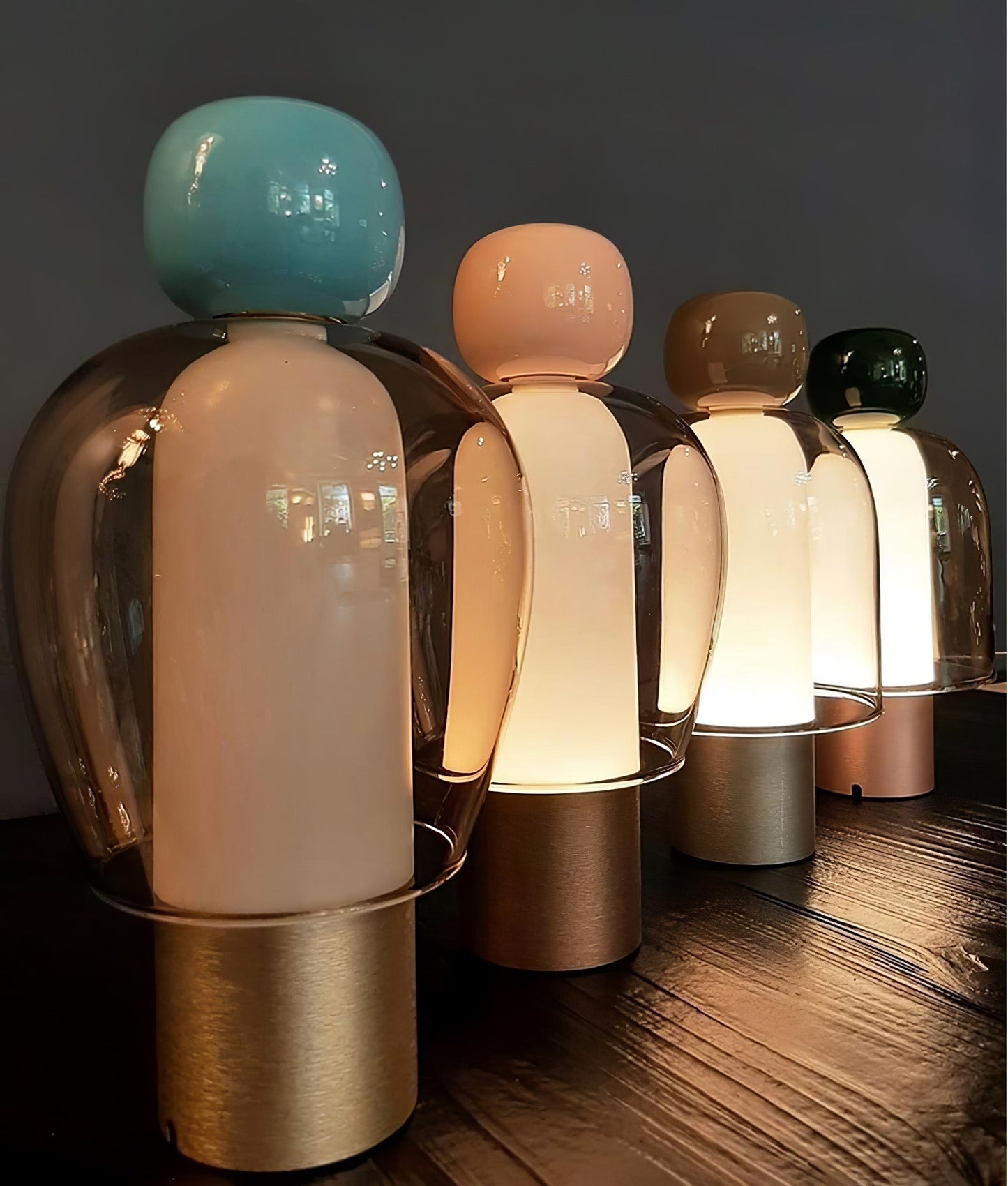 Portable Cordless Table Lamp With Warm White Light NALANI