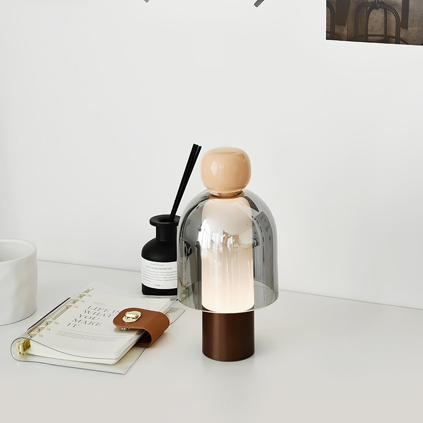 Portable Cordless Table Lamp With Warm White Light NALANI