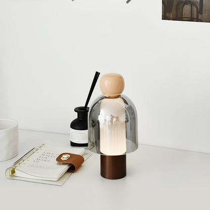 Portable Cordless Table Lamp With Warm White Light NALANI