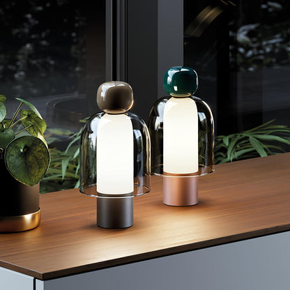 Portable Cordless Table Lamp With Warm White Light NALANI