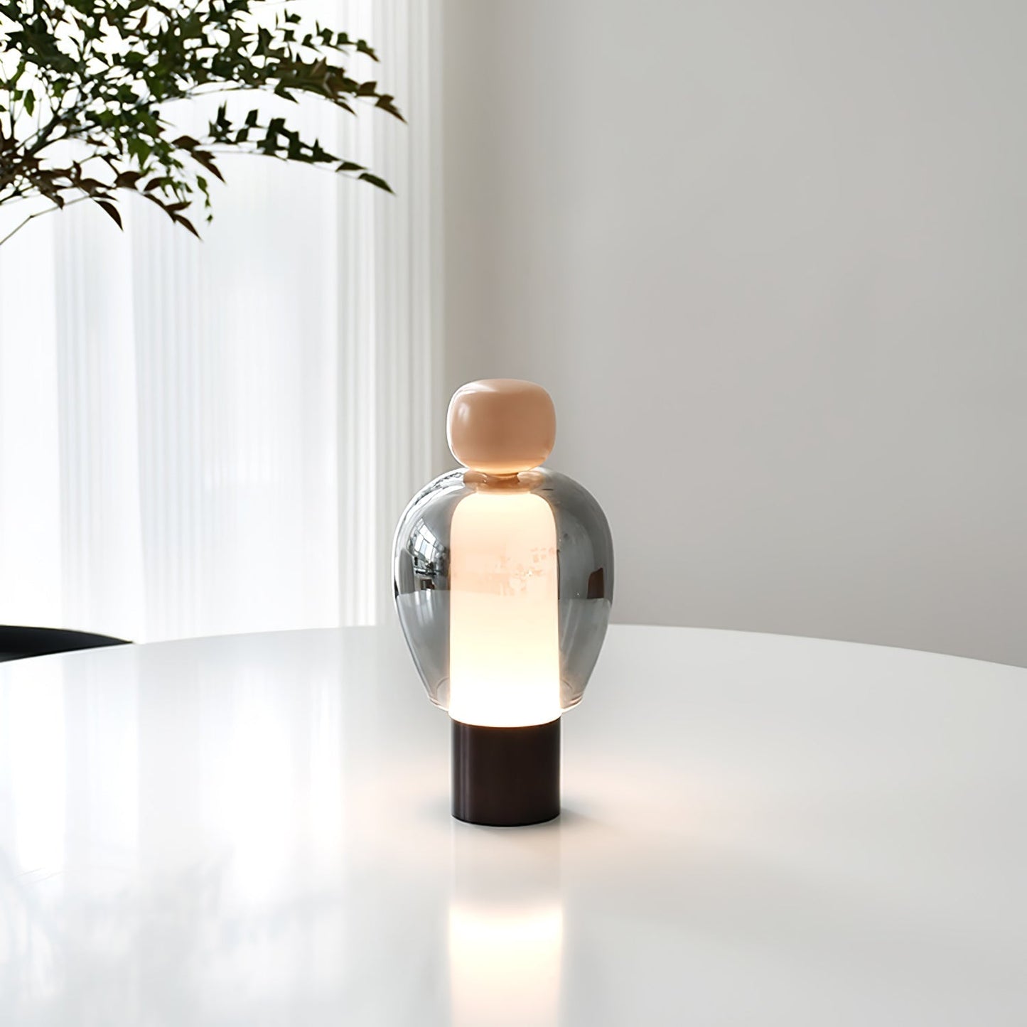 Portable Cordless Table Lamp With Warm White Light NALANI