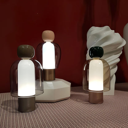 Portable Cordless Table Lamp With Warm White Light NALANI