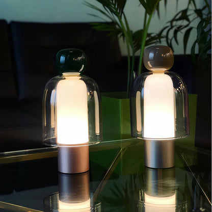 Portable Cordless Table Lamp With Warm White Light NALANI