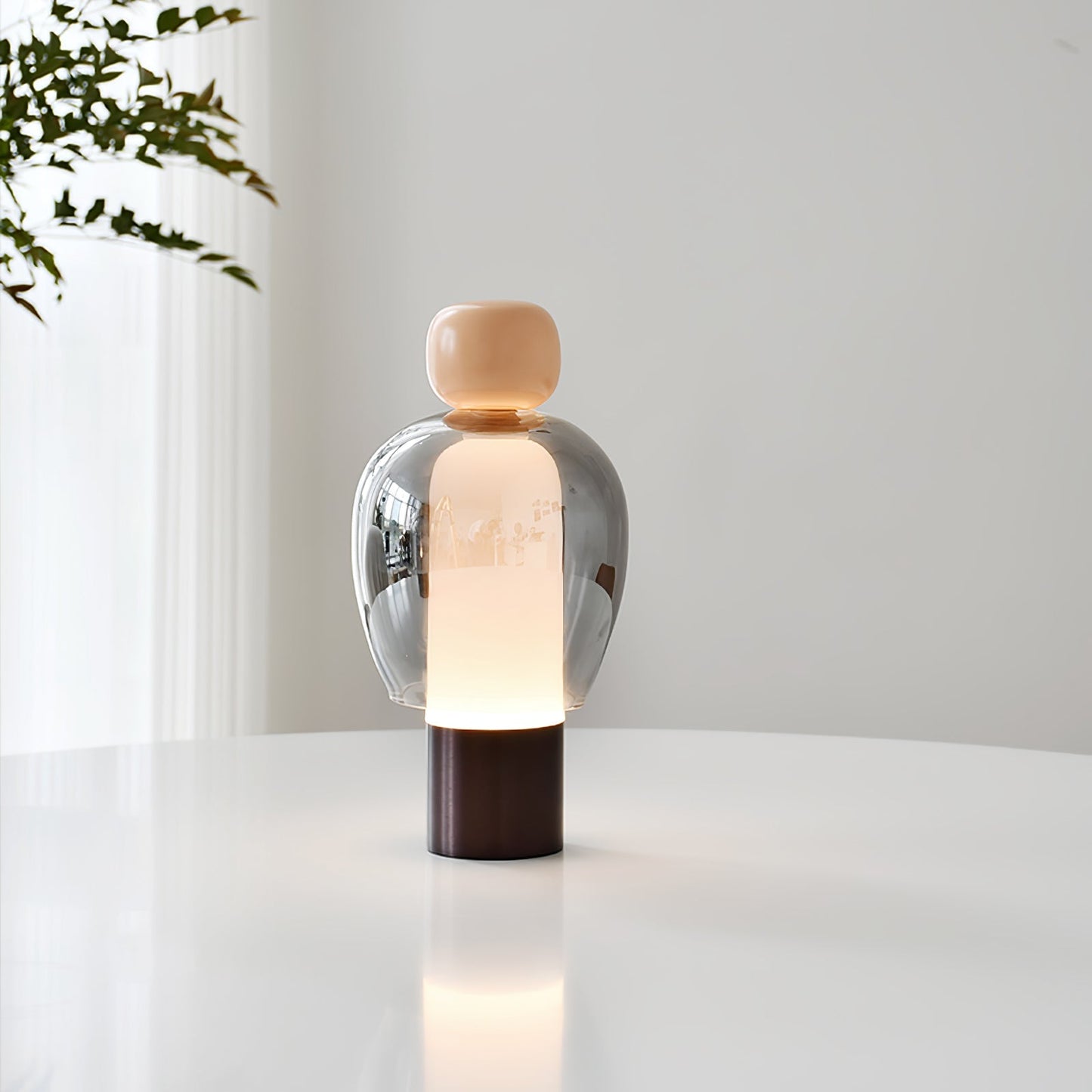 Portable Cordless Table Lamp With Warm White Light NALANI